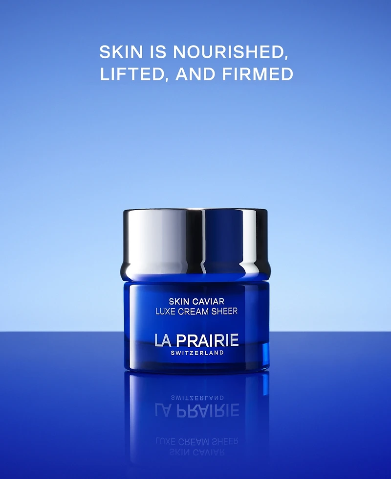 La Prairie Skin Caviar Luxe Cream Sheer, 1.7 oz.