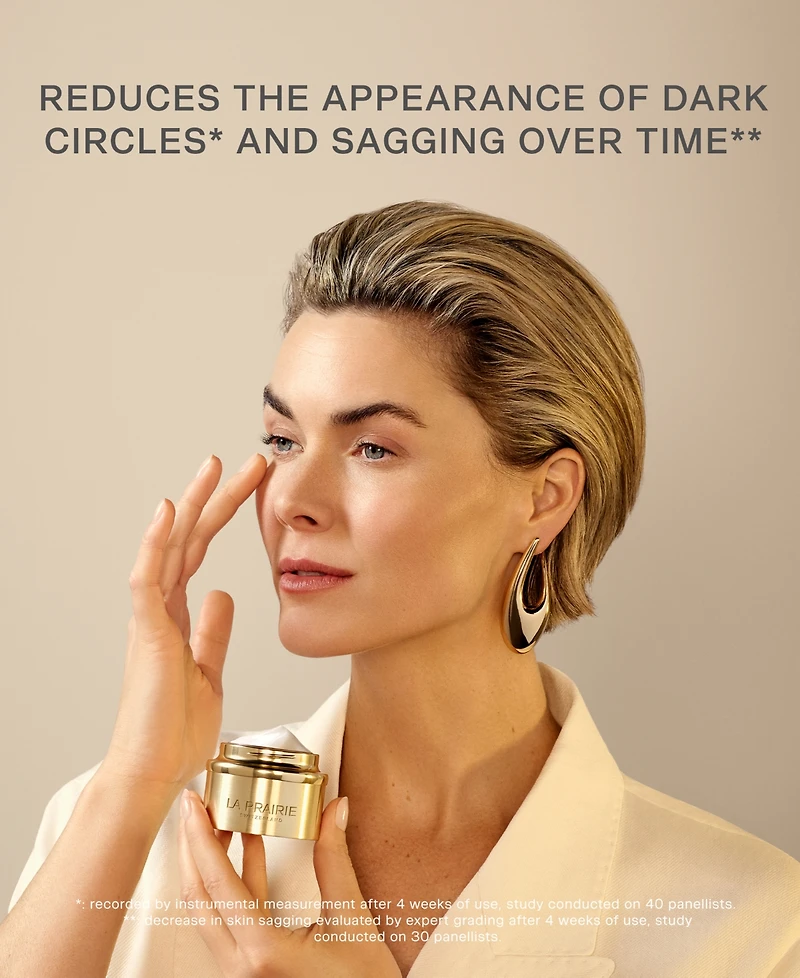 La Prairie Pure Gold Eye Cream, 0.7 oz.