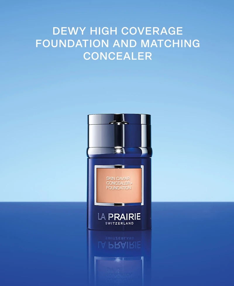 La Prairie Skin Caviar Complexion Spf 15 Concealer Foundation, 1.1 oz.
