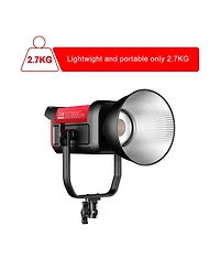 Gvm Pro SD300C Rgb Color Led Monolight