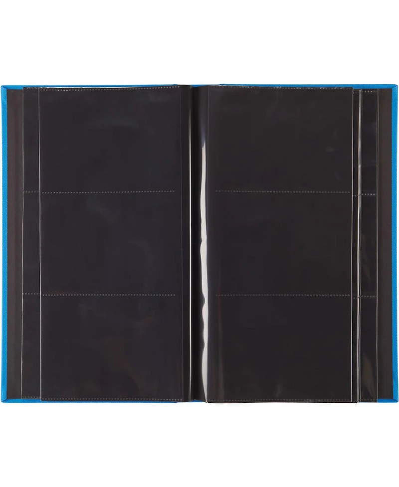 Itoya Profolio Deluxe Photo Album, Holds 240 4x6" Pictures, 3-Up