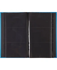 Itoya Profolio Deluxe Photo Album, Holds 240 4x6" Pictures, 3-Up