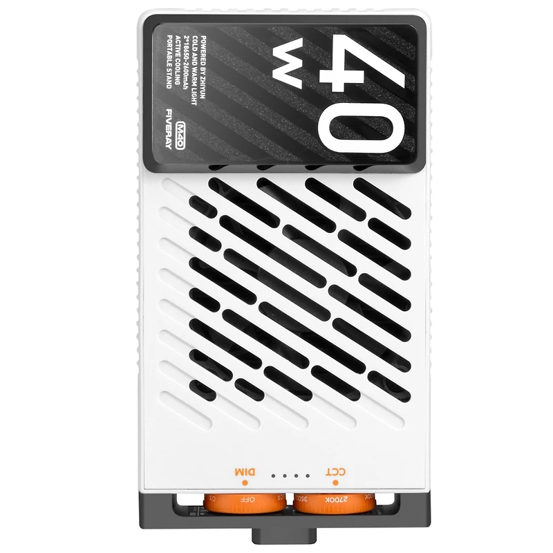 Zhiyun Fiveray M40 Bi-Color Pocket Led Light