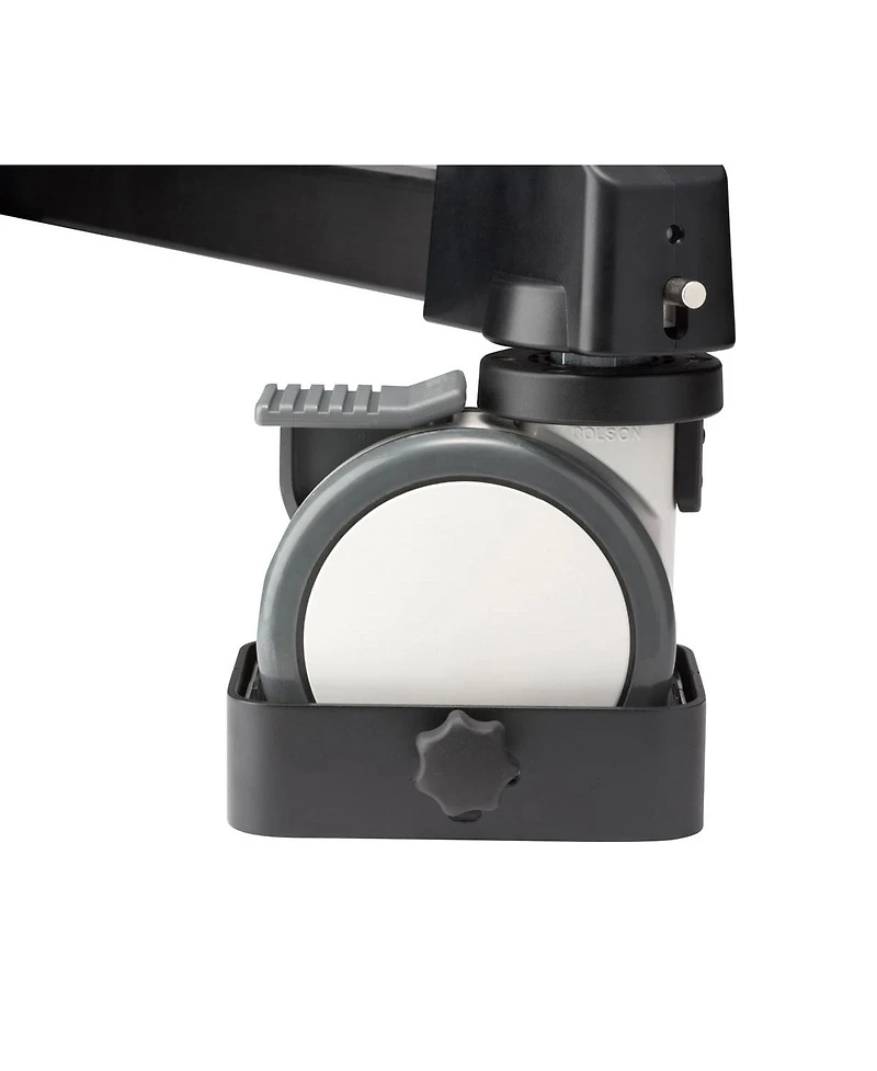 Libec Rsp-750PD(S) Professional Pedestal System for Studio Broadcasting with RHP75 Head, P110 Pedestal, Extra Ph-8B Handle, Supports 37.5 lbs