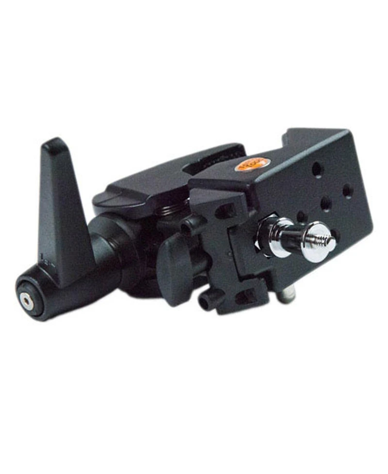 Tether Tools Rock Solid Master Clamp, 0.5-2.1" Range, Bundle with Articulating Arm and AeroTab Standard Mounting System