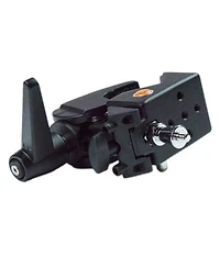 Tether Tools Rock Solid Master Clamp, 0.5-2.1" Range, Bundle with Articulating Arm and AeroTab Standard Mounting System