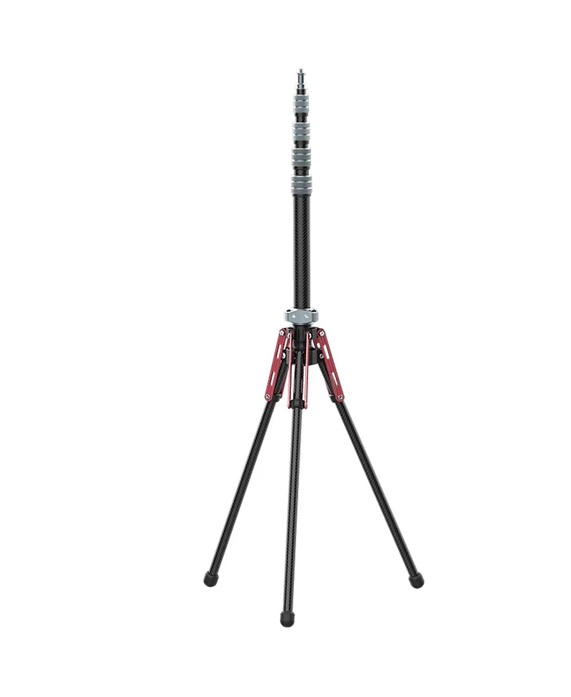 Ulanzi Mt-49 6.4' 5-Section Carbon Fiber Portable Light Stand/Camera Tripod