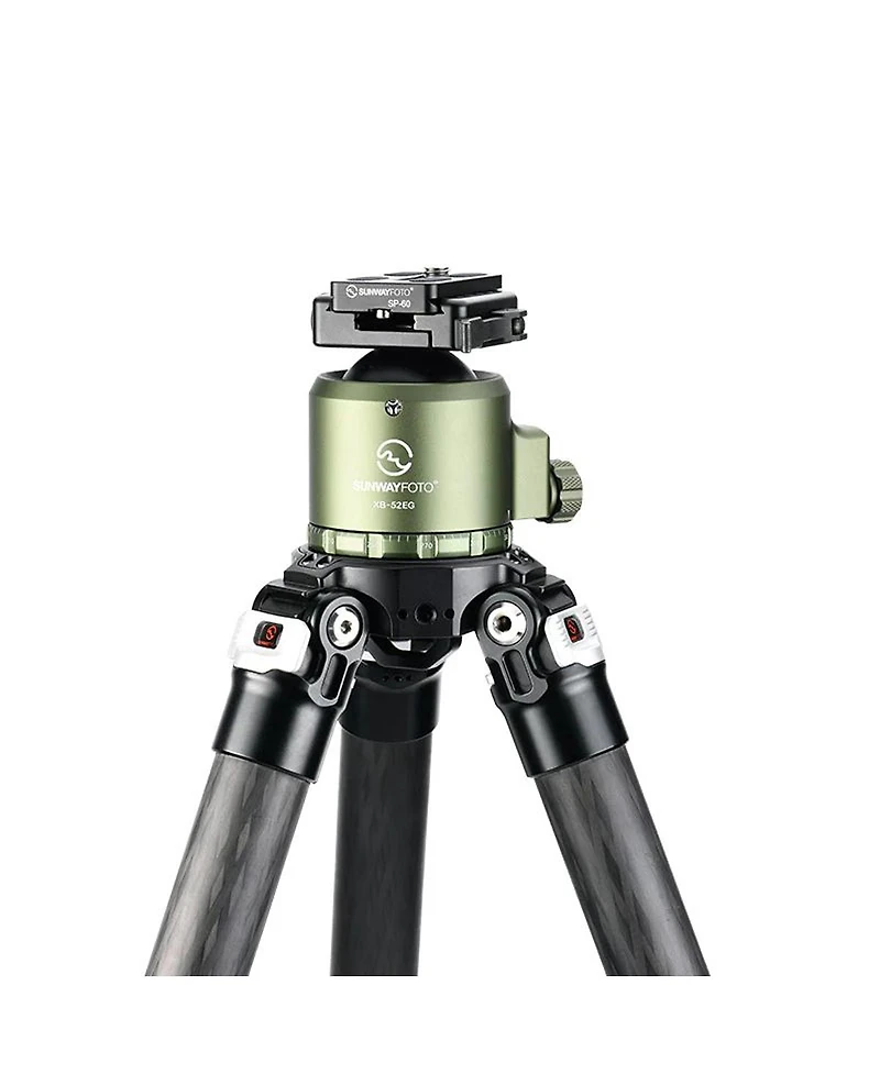 SunwayFoto Xb-52EG Xb Series Low-Profile Ball Head with Sdc-50 Duo-Lever Clamp