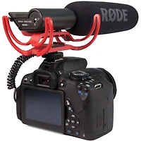 Rode VideoMic Camera Mount Shotgun Microphone withRycote Shock Mount
