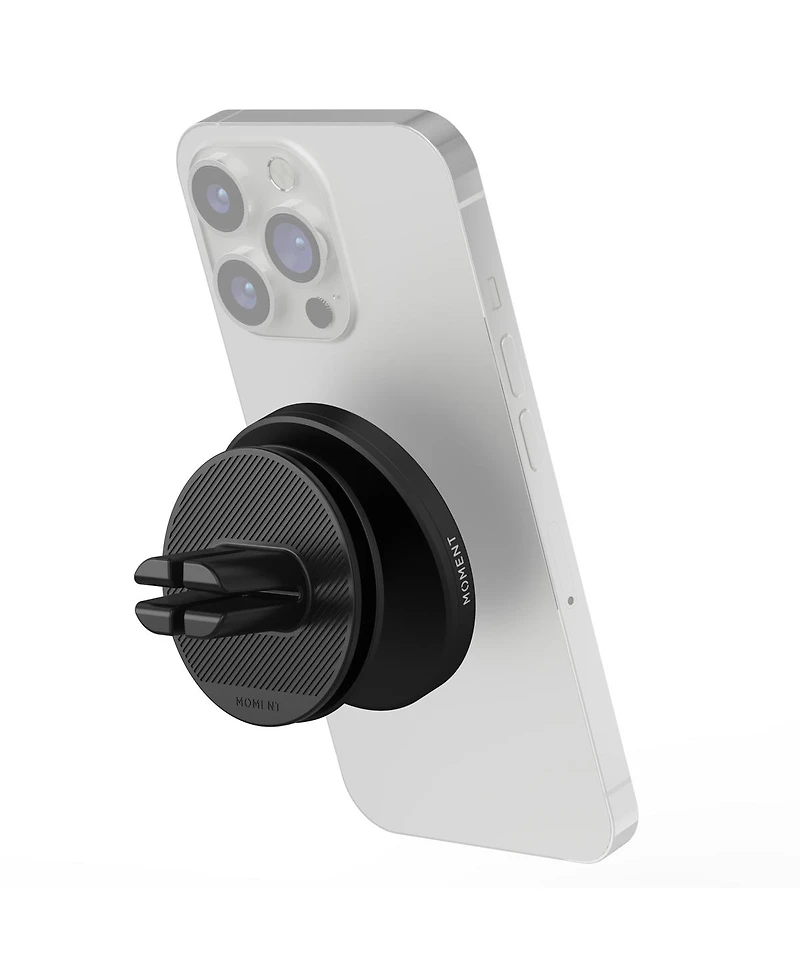Moment Adjustable Car Vent Mount with MagSafe for iPhone 12 and 13