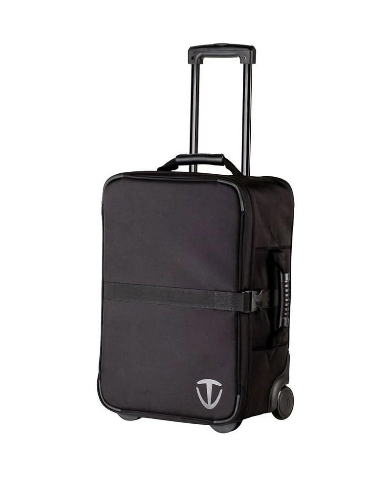 Tenba Attache 2214W Transport Air Wheeled Case for Dslr Camera, 7 Lenses and Flash