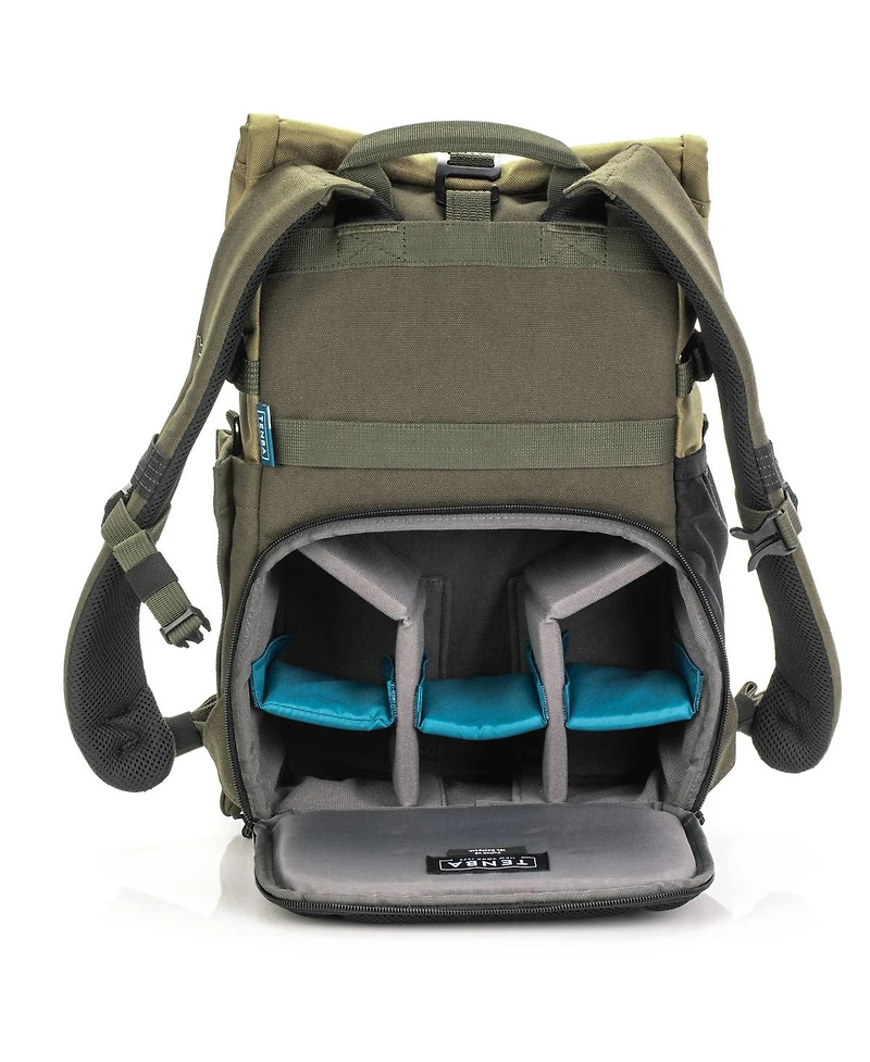 Tenba Fulton V2 10L Backpack for Mirrorless or Dslr Camera with 2-4 Lenses and iPad/iPad Pro 11"