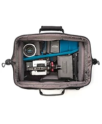 Tenba Cine luxe v2 Shoulder Bag 21 High top for Professional Camcorders, Cinema Cameras and Eng Rigs