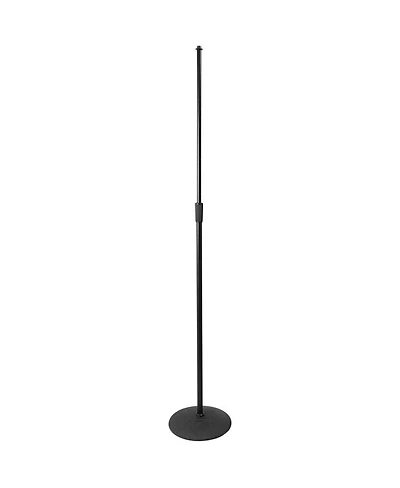 On-Stage MS9210 Heavy Duty Low Profile Microphone Stand with 10" Base
