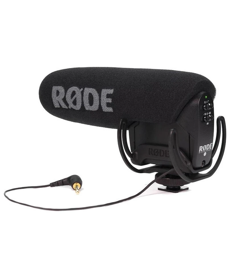 Rode VideoMic Pro Directional On-Camera Microphone with Rycote Lyre Shockmount