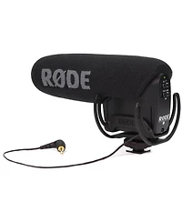 Rode VideoMic Pro Directional On-Camera Microphone with Rycote Lyre Shockmount