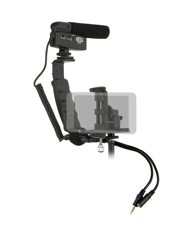 Mxl Mics Mm-VE001 Microphone Kit for Smartphones and Tablets