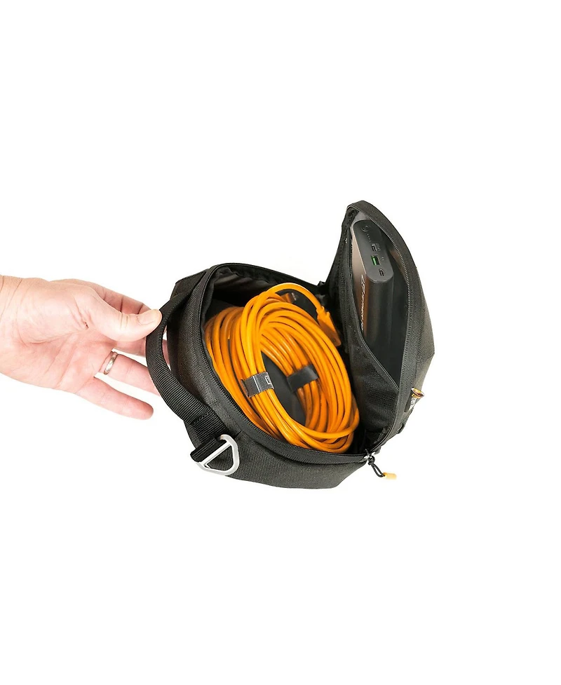 Tether Tools Starter Tethering Kit with TetherPro Optima 10G 15' Usb-c Straight to Usb-c Straight Cable, , TetherGuard and Bag