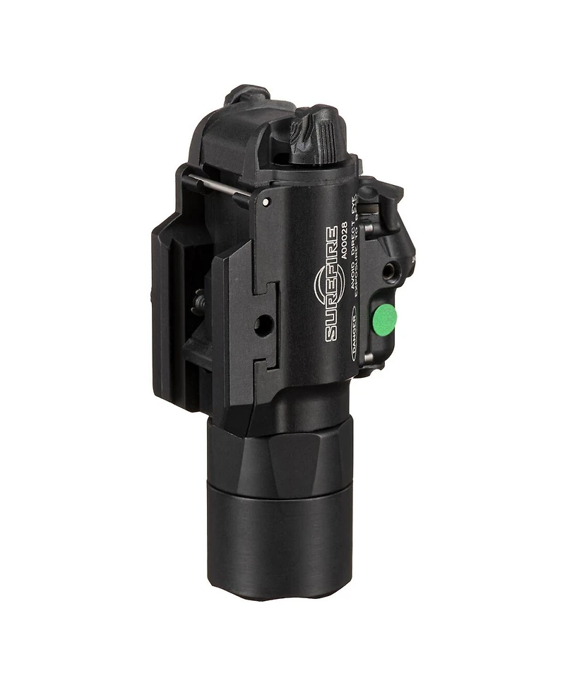 SureFire X400T-a Turbo Led Weapon Light with Red Aiming Laser