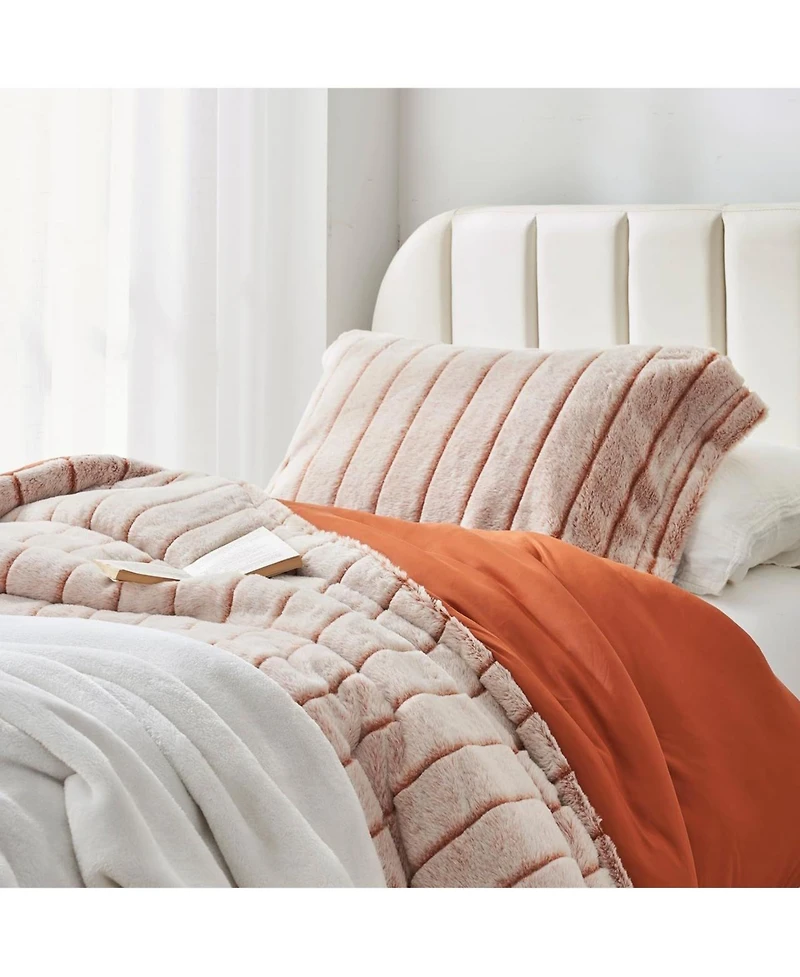 Better Than Anesthesia - Coma Inducer Oversized Comforter Set - Cinnamon Stick , Pink