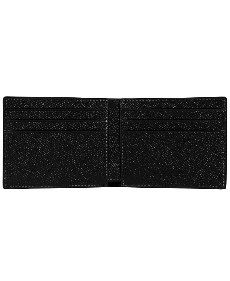 Coach Men's Leather Slim Billfold Wallet