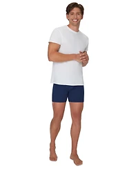 Hanes Men's Ultimate Crewneck Undershirts, 6-Pack