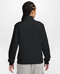 Nike Studio Fleece Women's 1/4-Zip Top