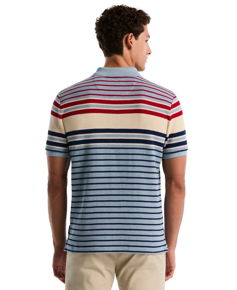 Original Penguin Men's Engineered Stripe Polo Shirt