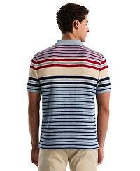 Original Penguin Men's Engineered Stripe Polo Shirt