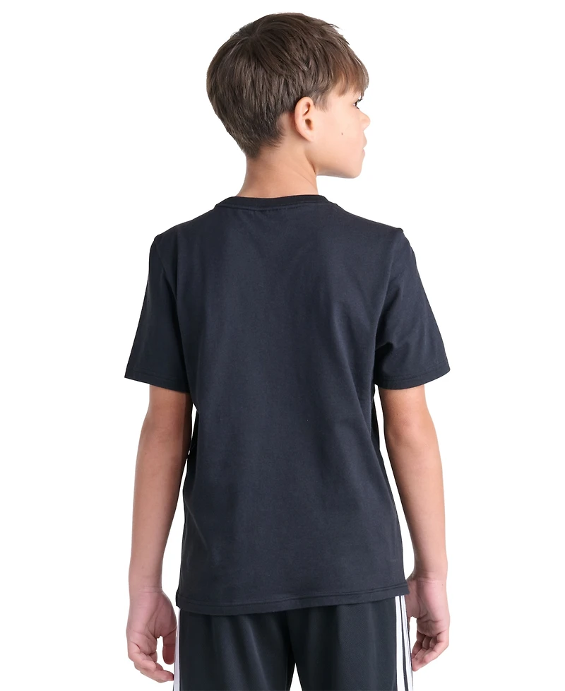 adidas Boys' 8-20 Soccer Celebration Short-Sleeve T-Shirt