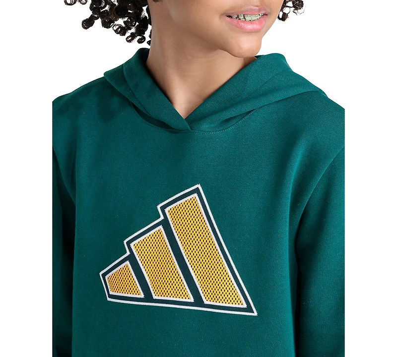 adidas Boys' 8-20 Long-Sleeve Hoodie