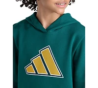 adidas Boys' 8-20 Long-Sleeve Hoodie