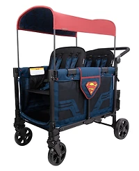 WonderFold Wagon W4 Elite Pro Superman Stroller Wagon