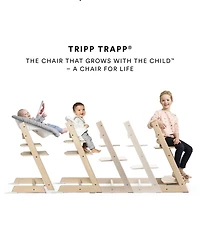 Stokke Baby Tripp Trapp Highchair, Cushion and Tray