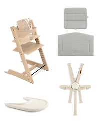 Stokke Baby Tripp Trapp Highchair, Cushion and Tray