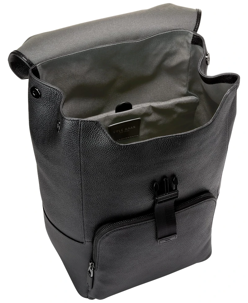 Cole Haan Men's Damon Flap Laptop Backpack