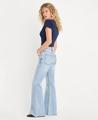 Good American Women's Low-Rise Relaxed-Fit Jeans