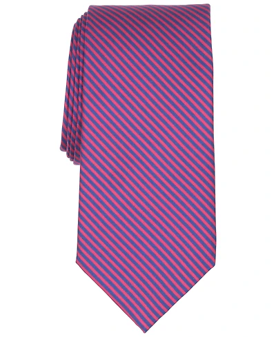 Club Room Men's Galveston Striped Silk Tie, Macy's Exclusive