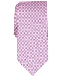 Club Room Men's Classic Design Neat Pattern Silk Tie, Macy's Exclusive