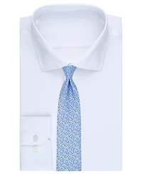 Club Room Men's Harvey Classic Design Floral Pattern Silk Tie, Macy's Exclusive