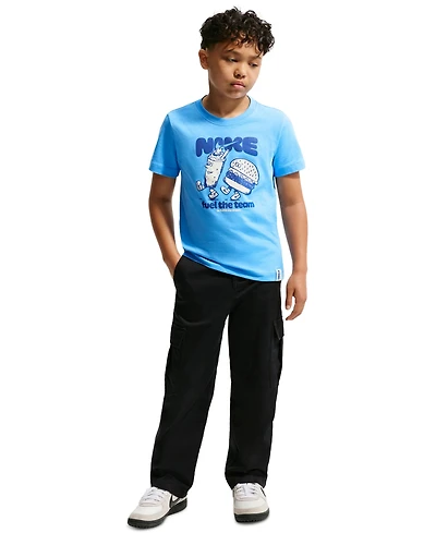 Nike Boys' Sportswear Short-Sleeve T-Shirt
