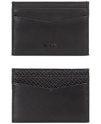 Hugo Boss Men's Open Face Leather Wallet