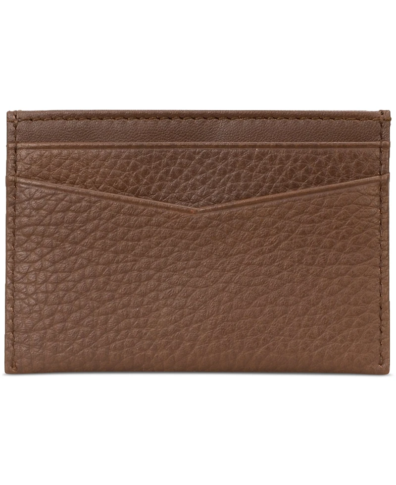Hugo Boss Men's New Crosstown Open Face Wallet