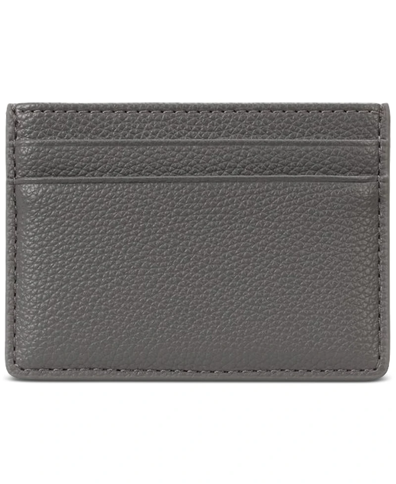 Hugo Boss Men's Textured Card Holder