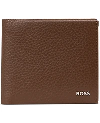 Hugo Boss Men's New Crosstown Bifold Leather Wallet