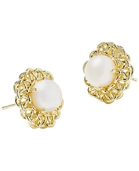 Kendra Scott Gabriella Freshwater Cultured Pearl Stud Earrings