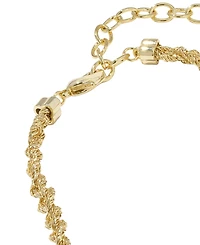 Kendra Scott 14k Gold-Plated Gabriella Braided Chain Bracelet