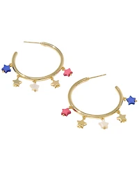 Kendra Scott 14k Gold-Plated Camila Hoop Earrings
