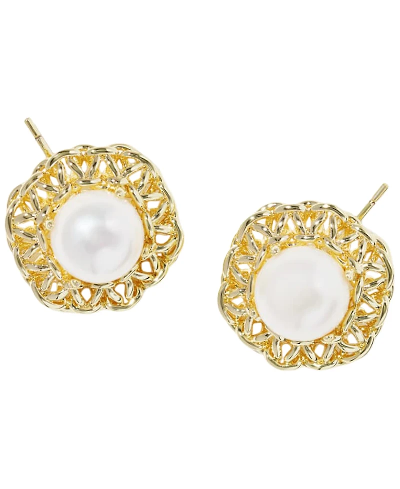 Kendra Scott Gabriella Freshwater Cultured Pearl Stud Earrings