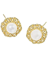 Kendra Scott Gabriella Freshwater Cultured Pearl Stud Earrings